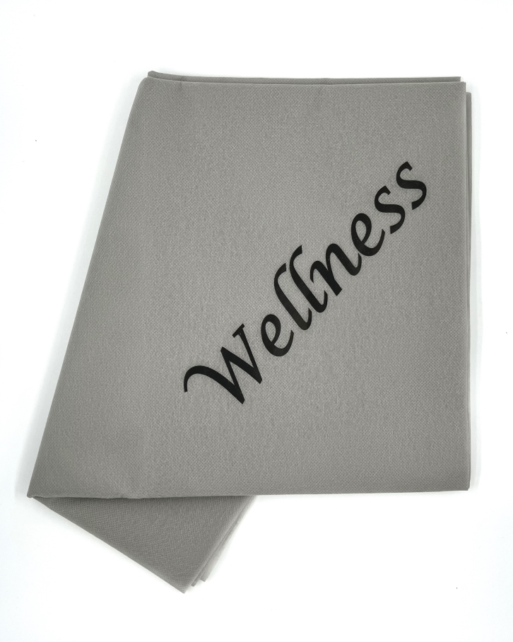 Printed 1040 Higienic sheet 80x200 grey - Wellness  FK